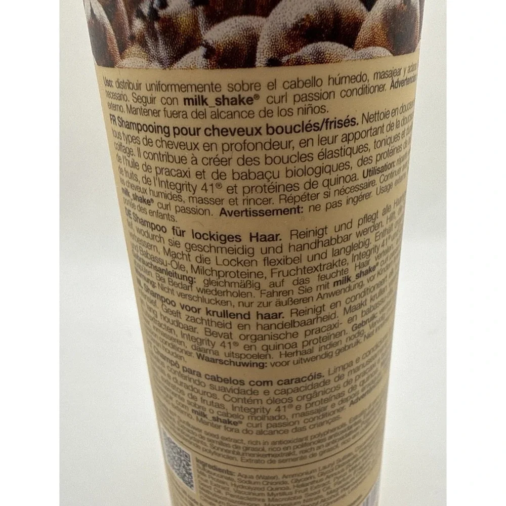 milk_shake Curl Passion by Milkshake, 10.1 oz Shampoo